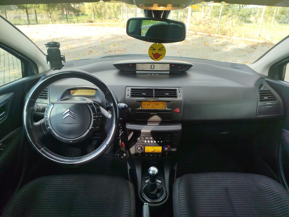 Citroen C4 Alu 17" Klimatronik Świetny stan