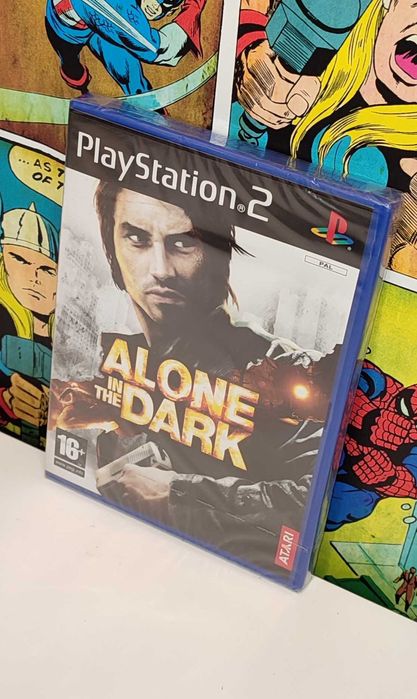 Gra Alone in the Dark UNIKAT Ps2 Nowa Folia PlayStation 2 Szczecin