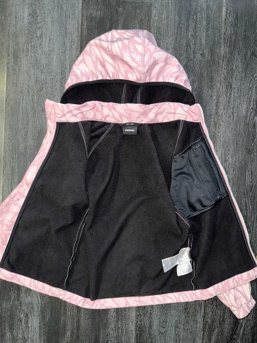 Куртка демісезонна термо softshell reima vantti, 8-9 років