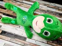 Gekson maskotka pluszak z bajki PJ Mask Pidźamersi