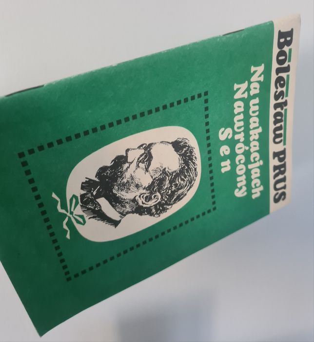 Na wakacjach, Nawrócony, Sen - Bolesław Prus