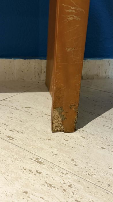 Consola em cerejeira com gavetas