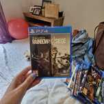 Jogo ps 4 na caixa