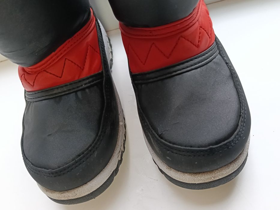 Чоботи зима 28 розмір