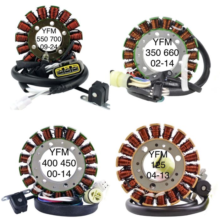 Магнето Генератор Suzuki LTA LTF LT LTZ Yamaha YFM Honda TRX