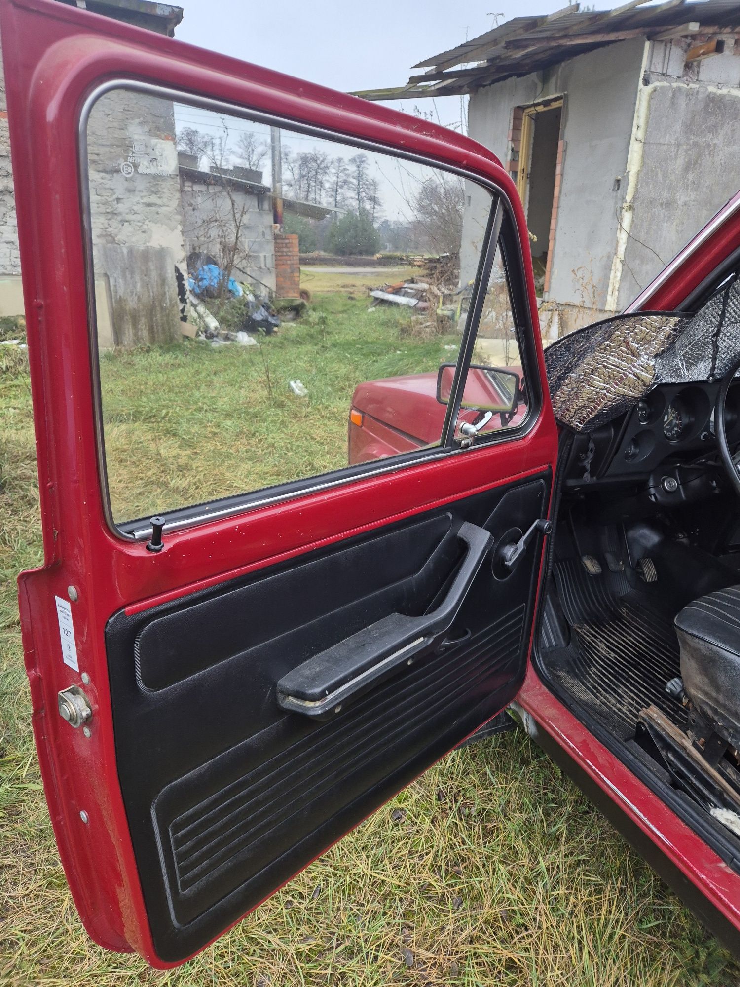 Lada 4x4 niva drzwi