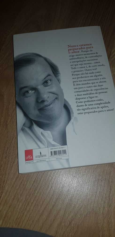 Vendo livro, "Nunca se perde uma paixão", Eduardo Sá, como novo