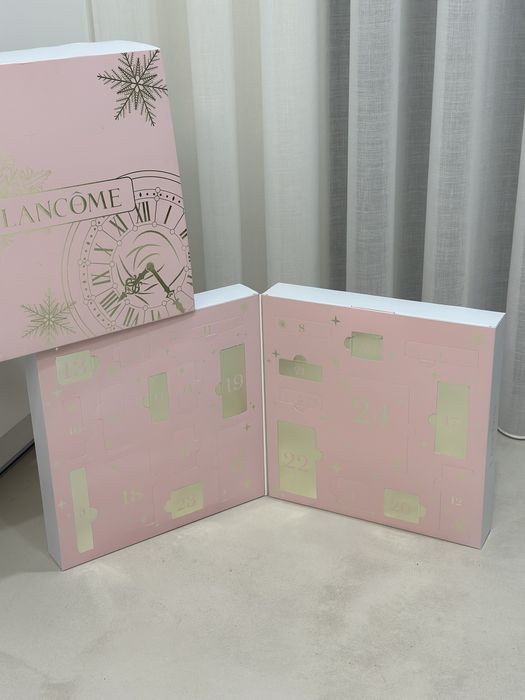 Calendário do advento Lancôme 2025 selado