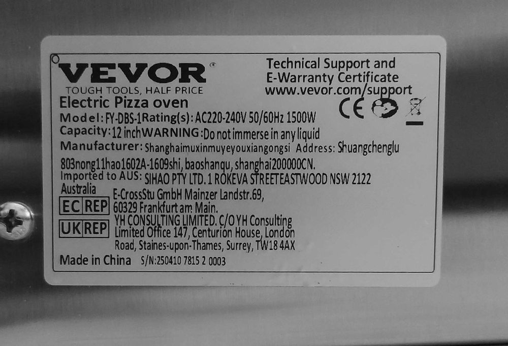 Torradeira industrial