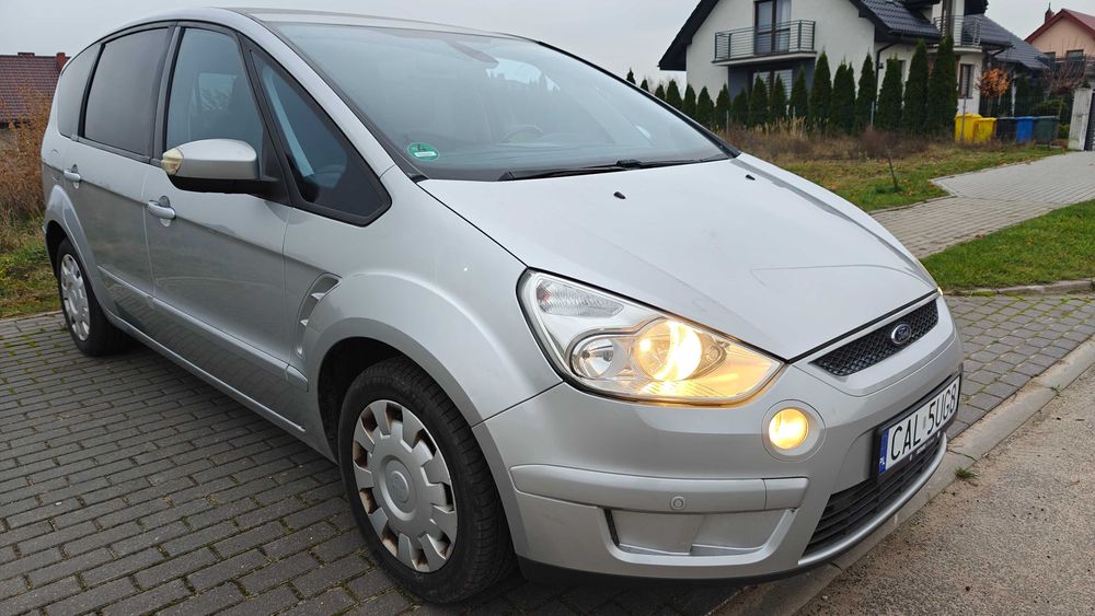 Ford S-Max 2.0cdti-140km Titanium 7 Foteli Klima Panorama Tempomat