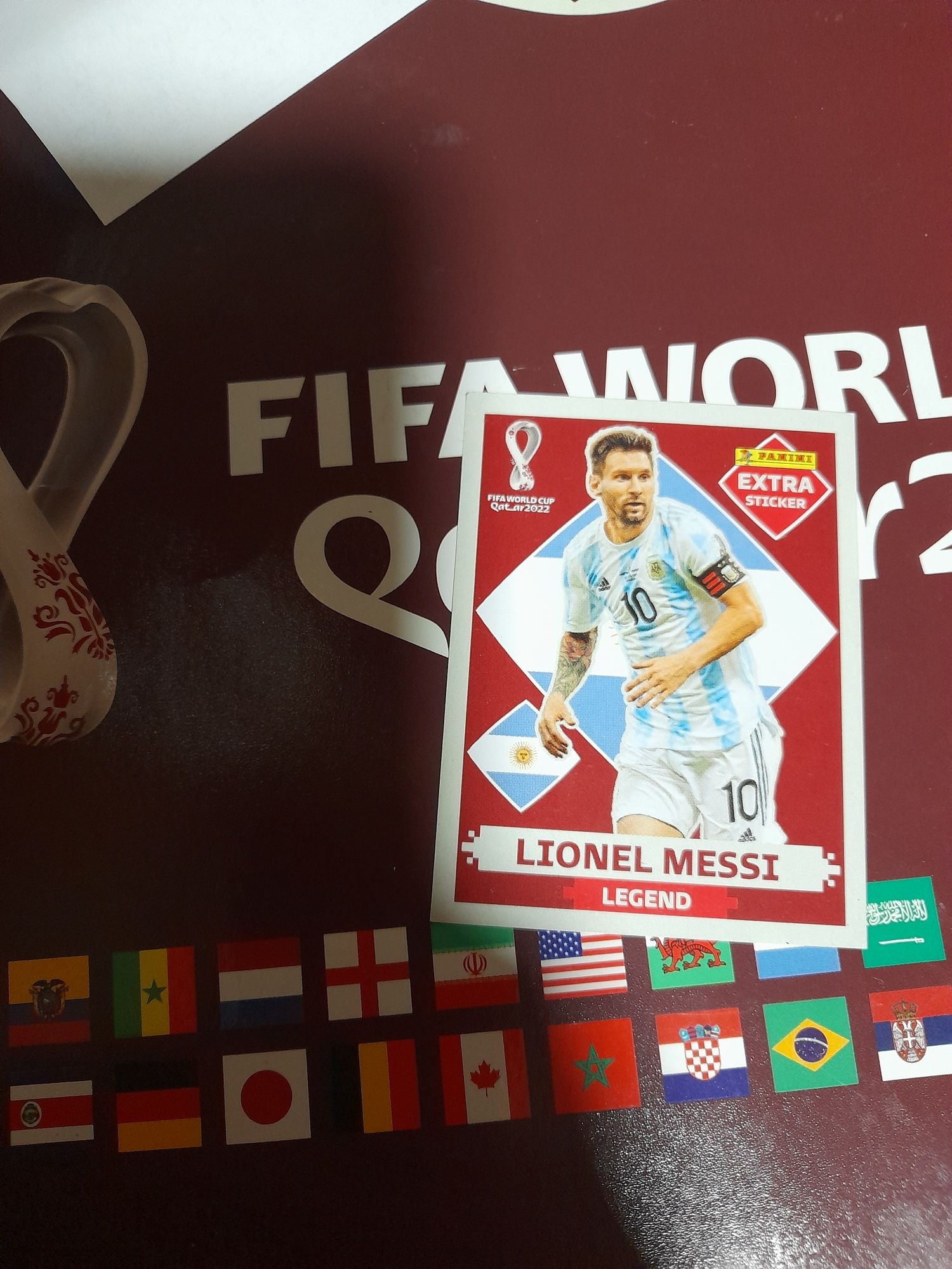 Cartas da Copa - FIFA WORLD CUP QATAR 2022