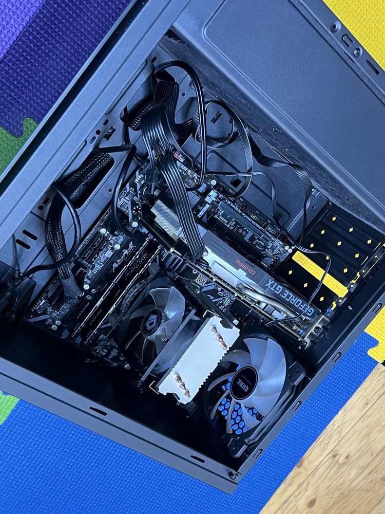 Ігровий компьютер Gtx 1660seper/i5 9400/16Gb/SSD 256gb