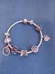 Pandora bransoletka  i Apart charms