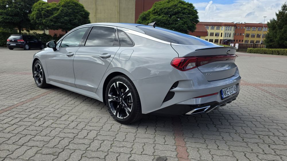 Kia k5 gt-line 4x4 rok 2021 full opcja ładna zamiana