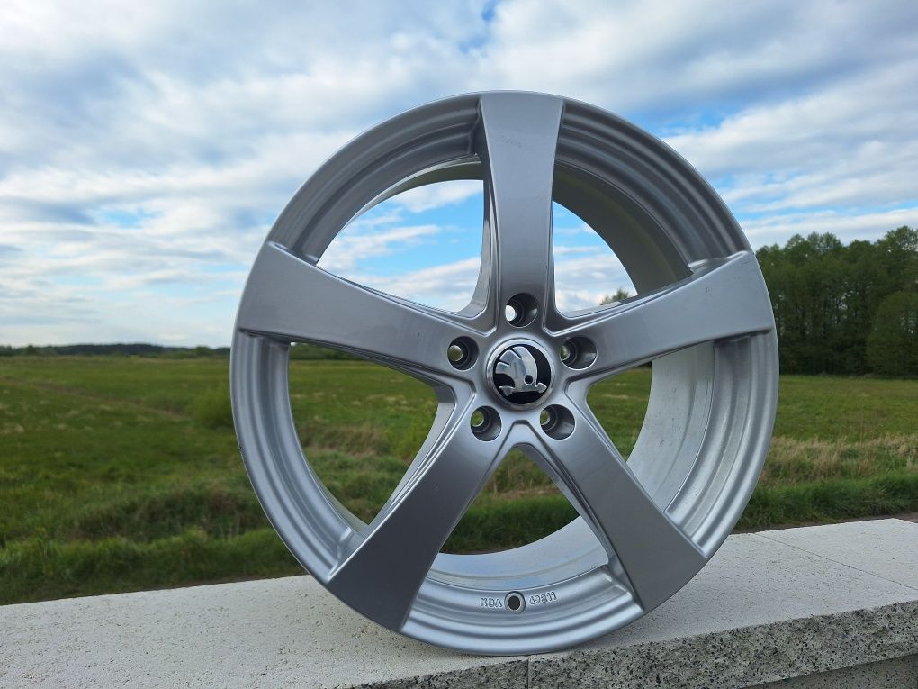 Felgi 18" 5x112 Skoda VW Seat Audi