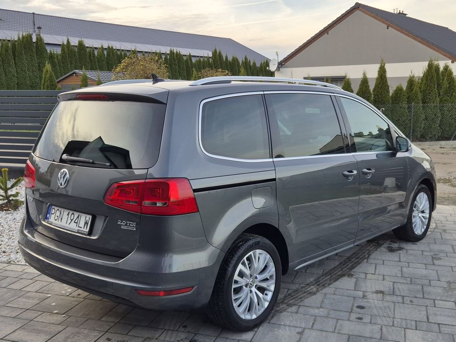 Volkswagen Sharan Highlline 2.0 TDI