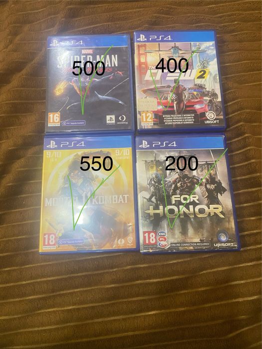 ігри для playstatipn 4