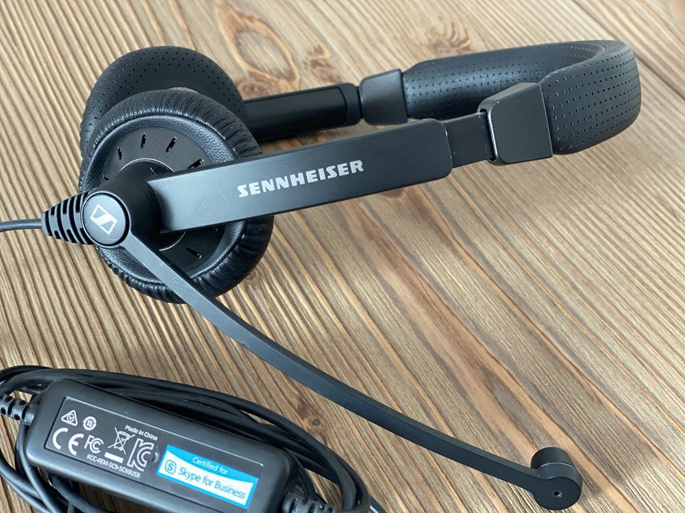 Słuchawki Sennheiser SC 60 USB