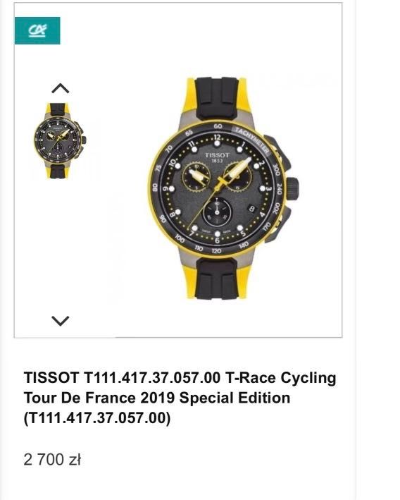 Tissot T- Race Cycling Tour de France 2019