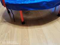 Trampolina domowa rehabilitacyjna dla dziecka
