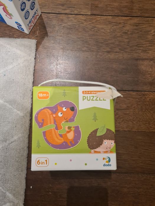 Puzzle 18 miesiecy