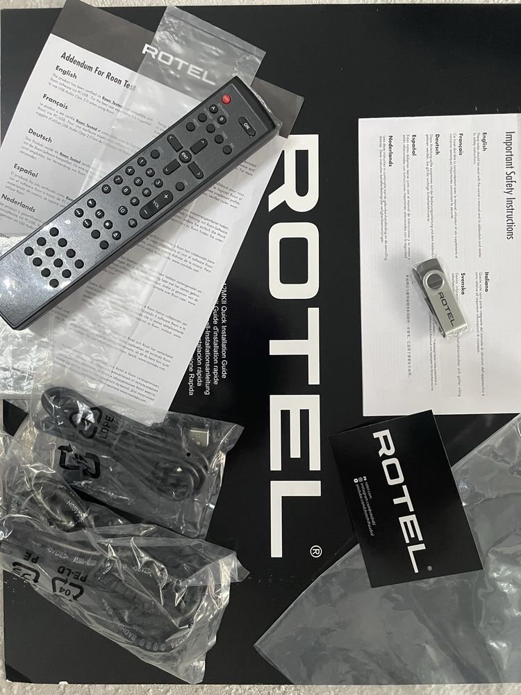 Rotel A12 Mk2 інтегральний підсилювач