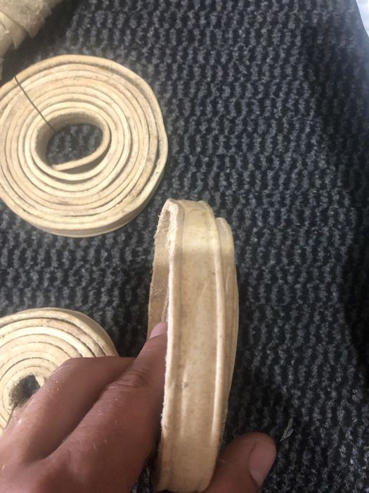 Кожа сыромятая