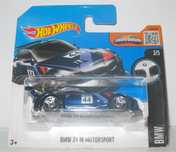 Hot Wheels - BMW Z4 M Motorsport (2016)