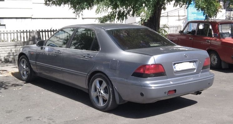 Разборка honda legend ka9 1998