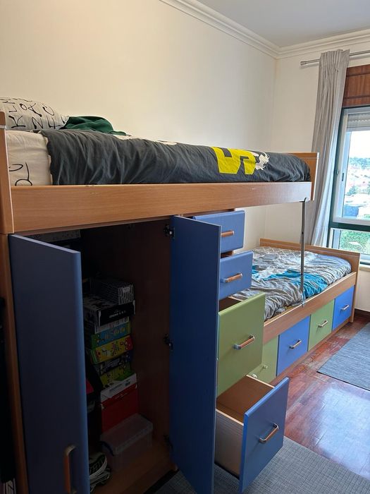 Beliche com 1 cama
