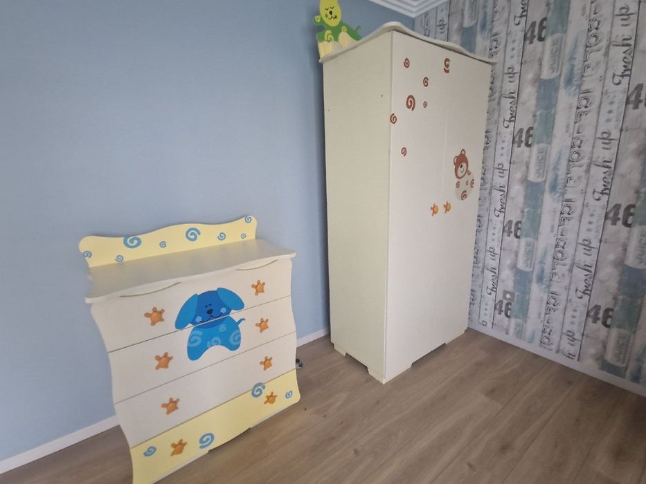 Меблі в дитячу кімнату