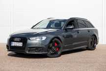 Audi A6 2015 AUDI A6 Sline 3.0TDI