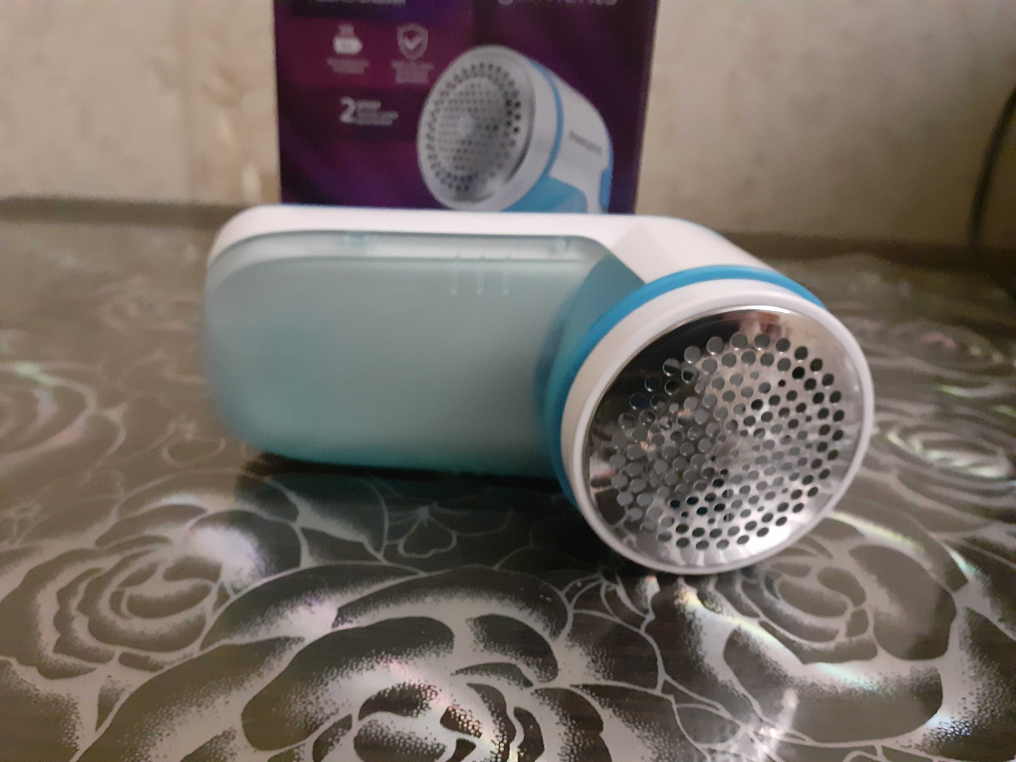 Машинка для стрижки катишків PHILIPS Fabric Shaver GC026/00 Blue