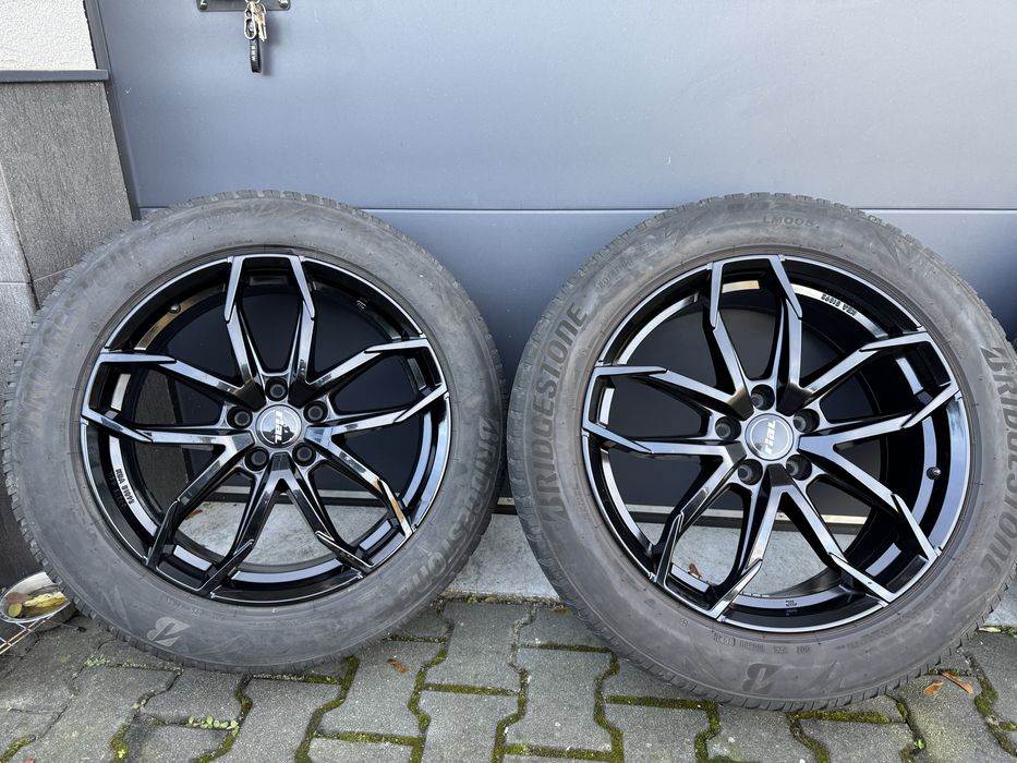 Felgi aluminiowe czarne marki RIAL Germany 19 5x112