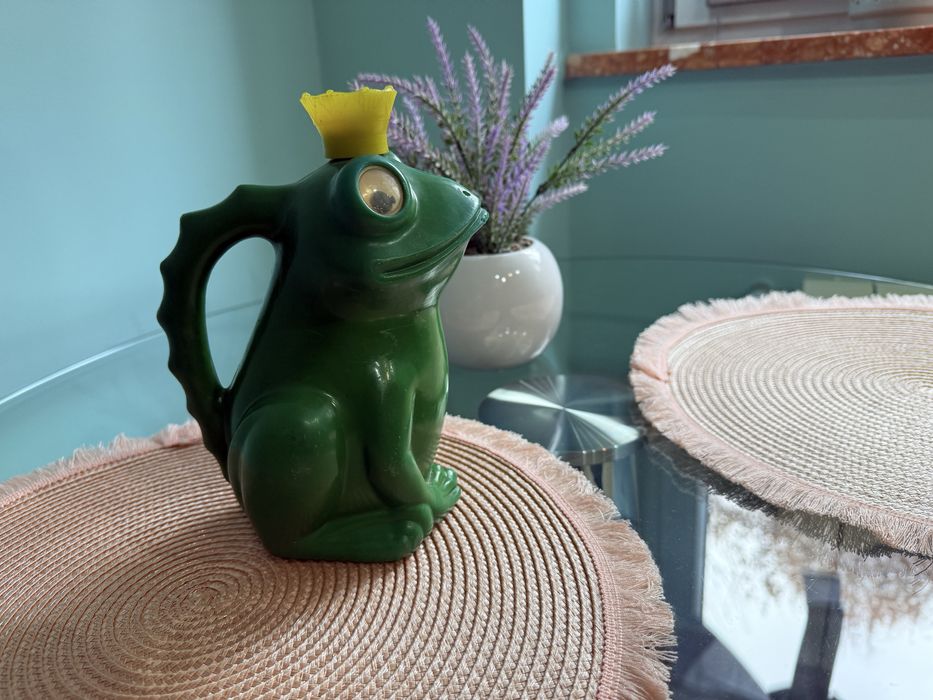 Konewka Żabka żaba PRL