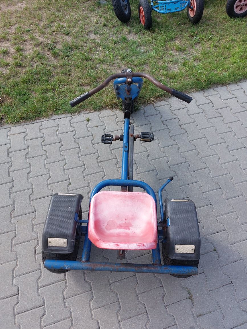 Gokart, Gokard, quad na pedały Berg, trójkołowiec