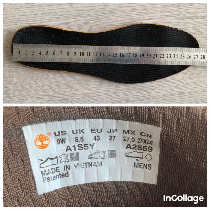 Черевики Timberland CityRoam [43р 27.5см]Original,шкіра