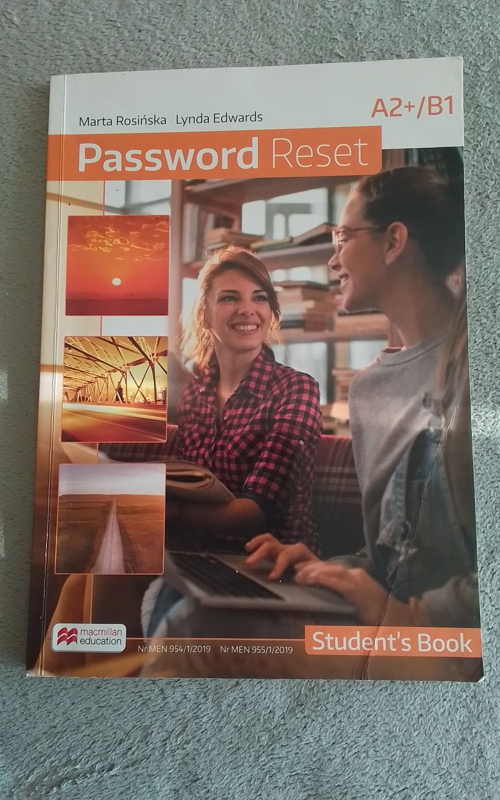 Password reset A2+/B1