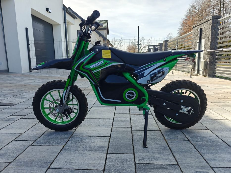 Motocykl akumulatorowy - HECHT 54501

Akumulatorowy motor z silnikiem