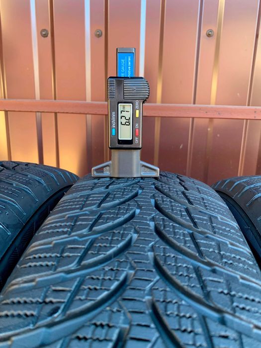 155/70 R19 Bridgestone Blizzak LM500. Шини зимові для BMW i3