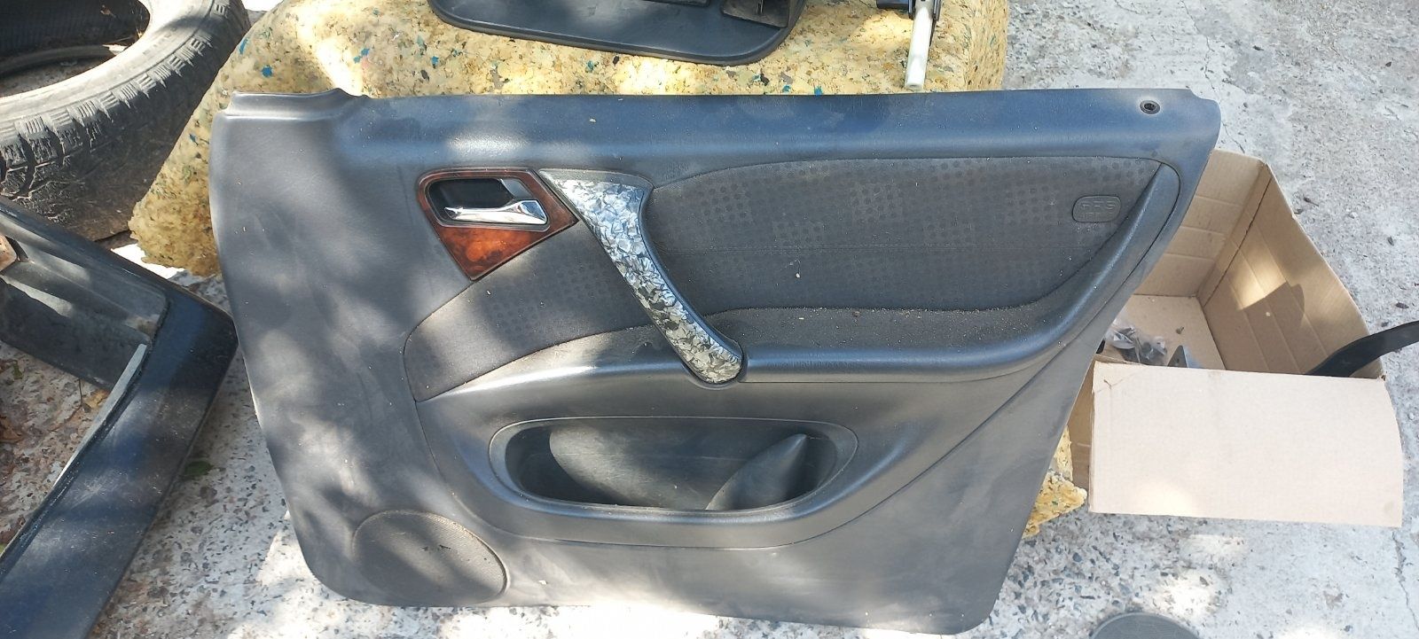 Детали салона Mercedes ML w163 подстаканник дефлектор