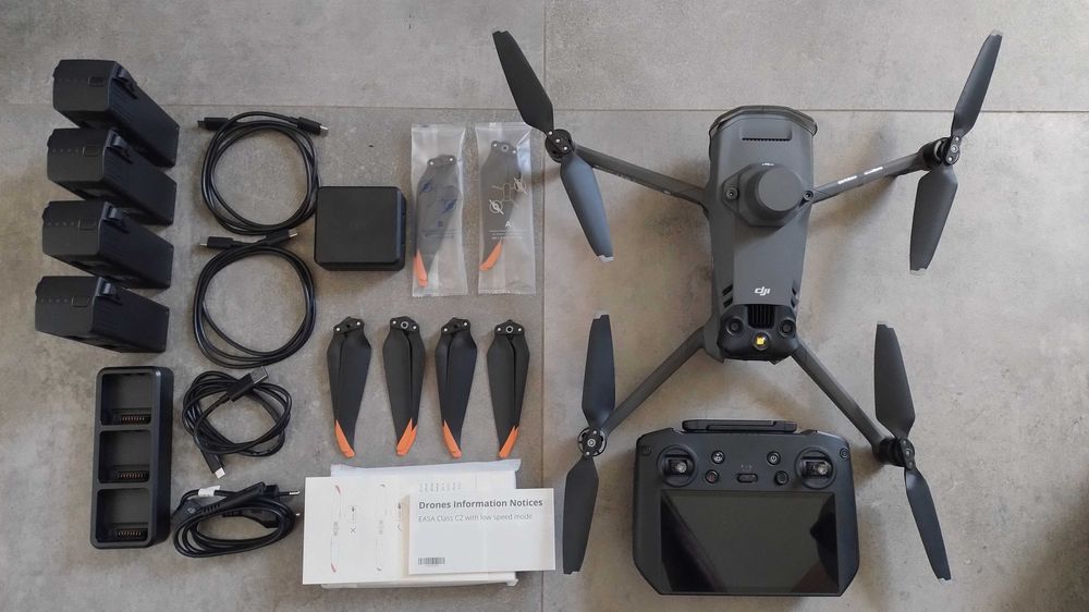 DJI Mavic 3 Enterprise C2 RTK M3E 4 baterie