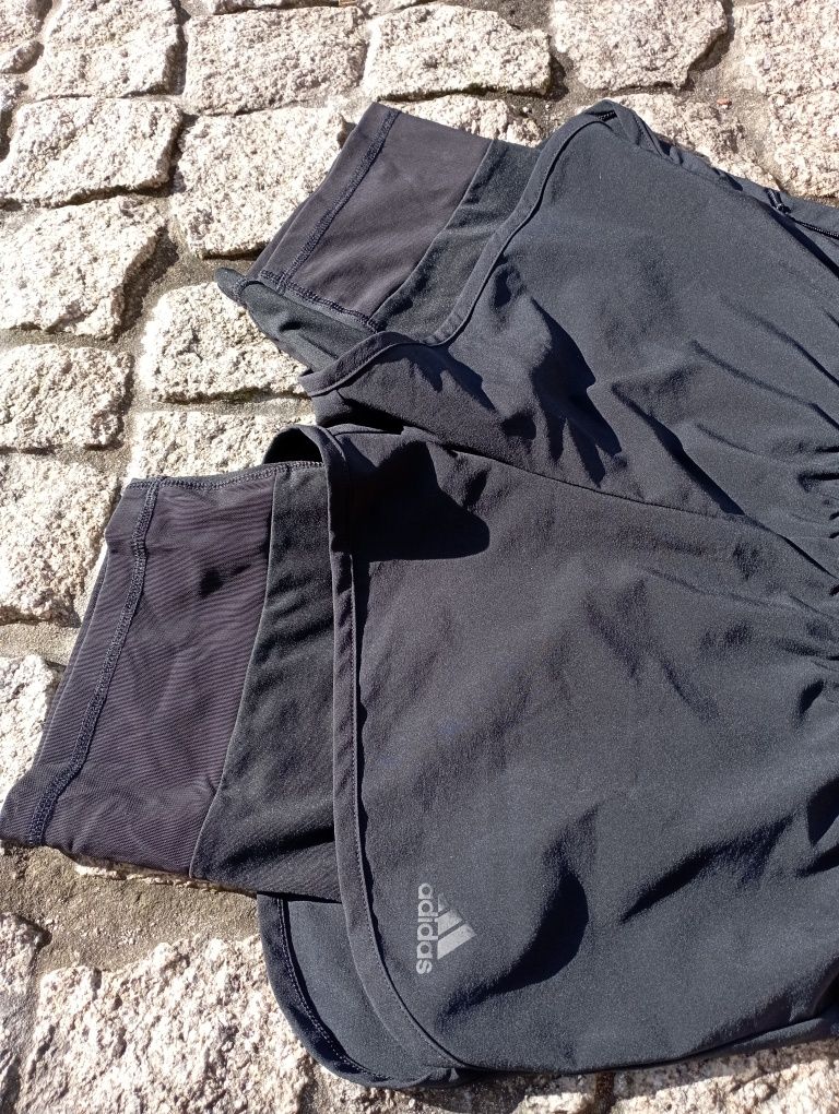 Calções Adidas Climalite NOVO