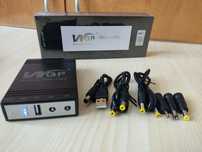 Портативний mini ups WGP 5 12 12в 38 вт для роутера, модема