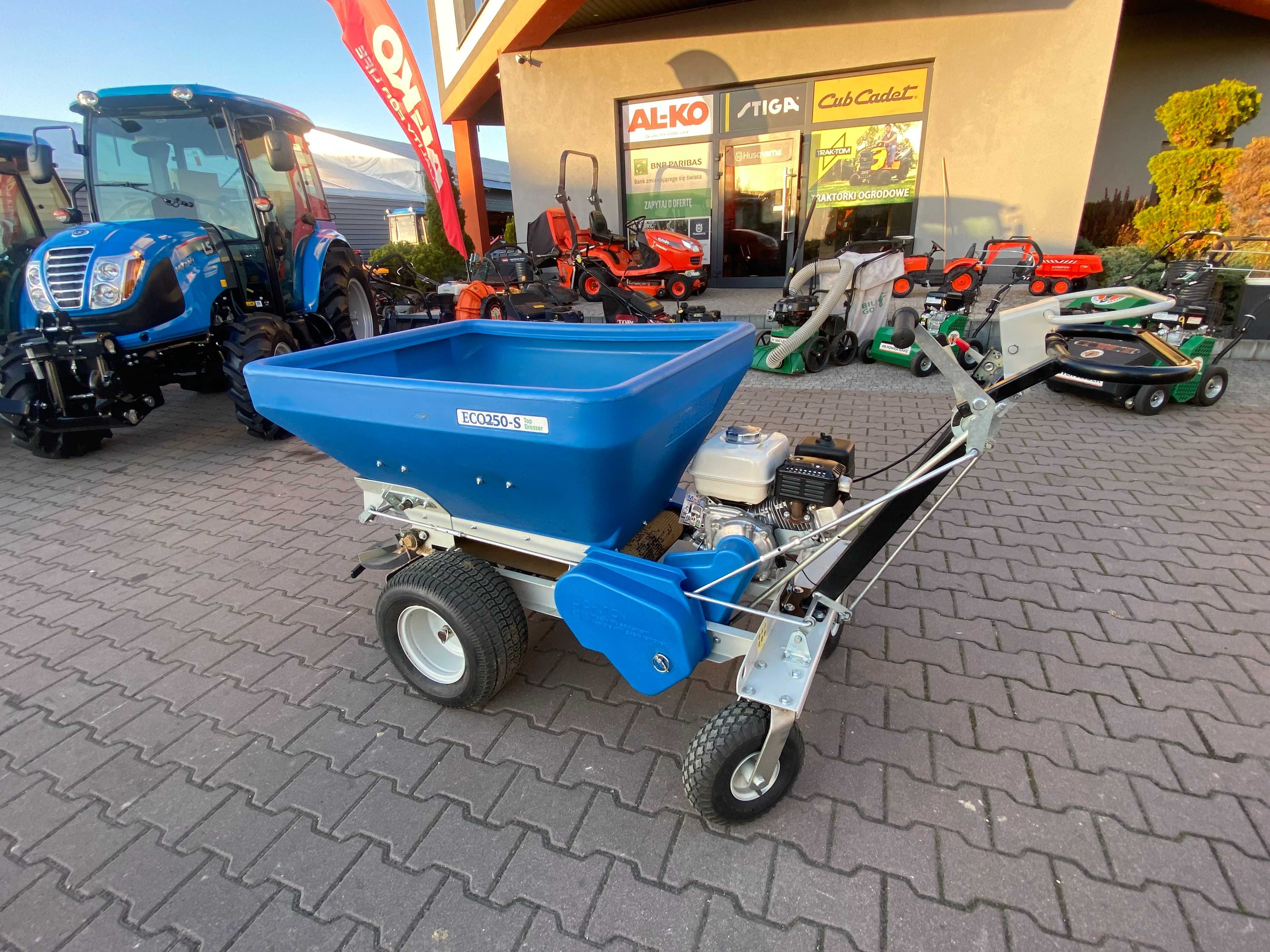 Piaskarka ECOLAWN model ECO250 / 326l, 227kg Honda Rozsiewacz Piasku