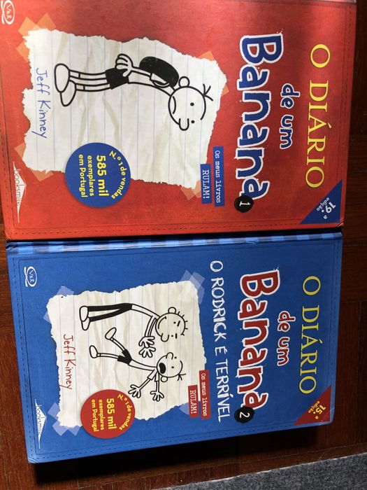 Livros o Diario de um Banana