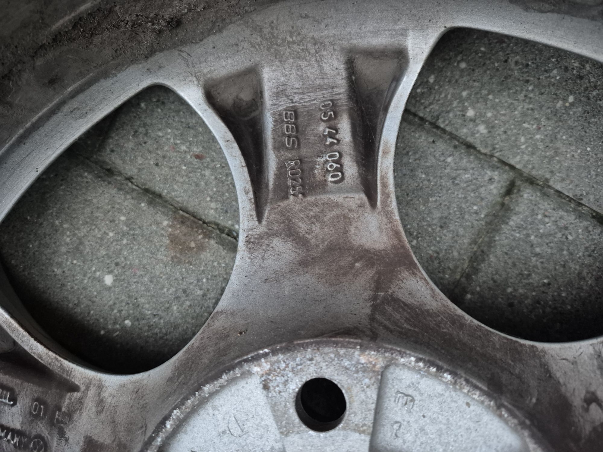Alufelgi BBS Golf V GTI 5x112 R17