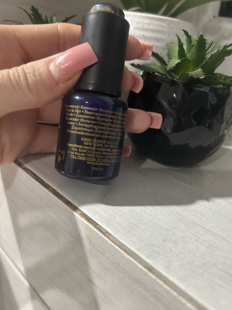 Serum Kiehls midnight recovery