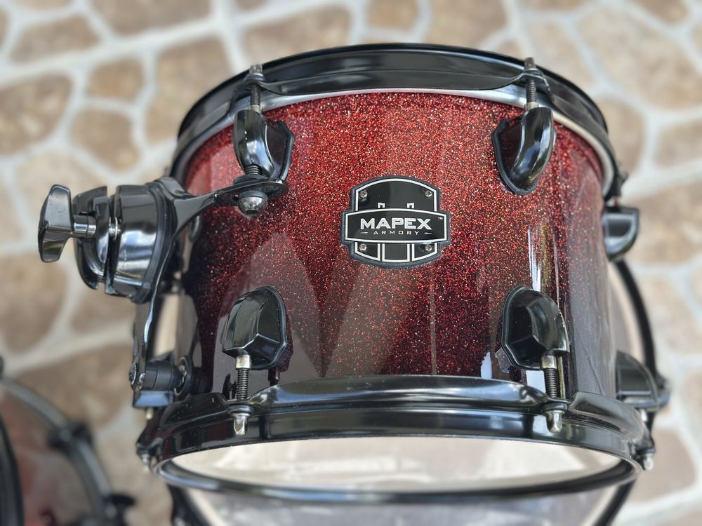 ++ Perkusja MAPEX Armory Maple Studio - MAGMA RED ++