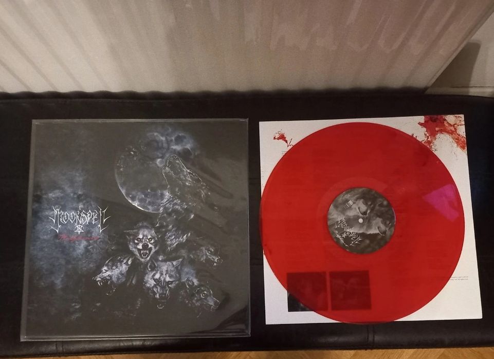 Vinil Moonspell wolfheart edição 2010 cor vermelho